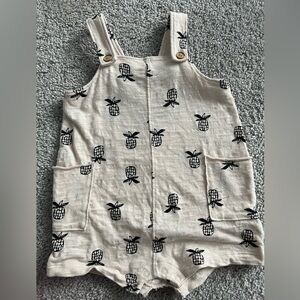 Baby Cat & Jack romper